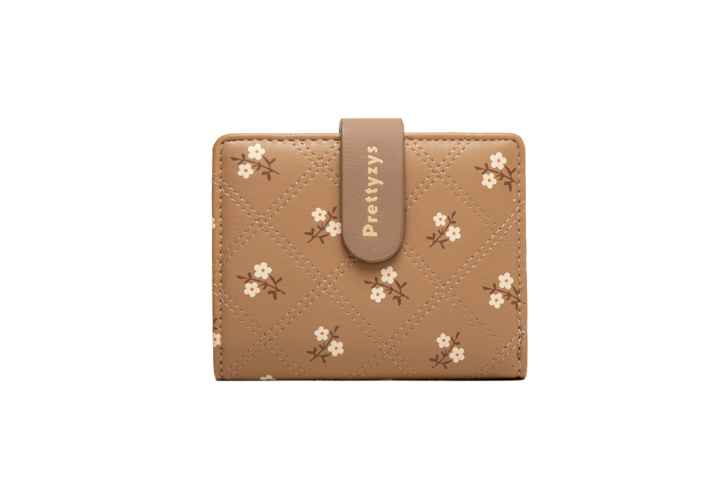Women's Soft Printed Folding Wallet with Card Slots