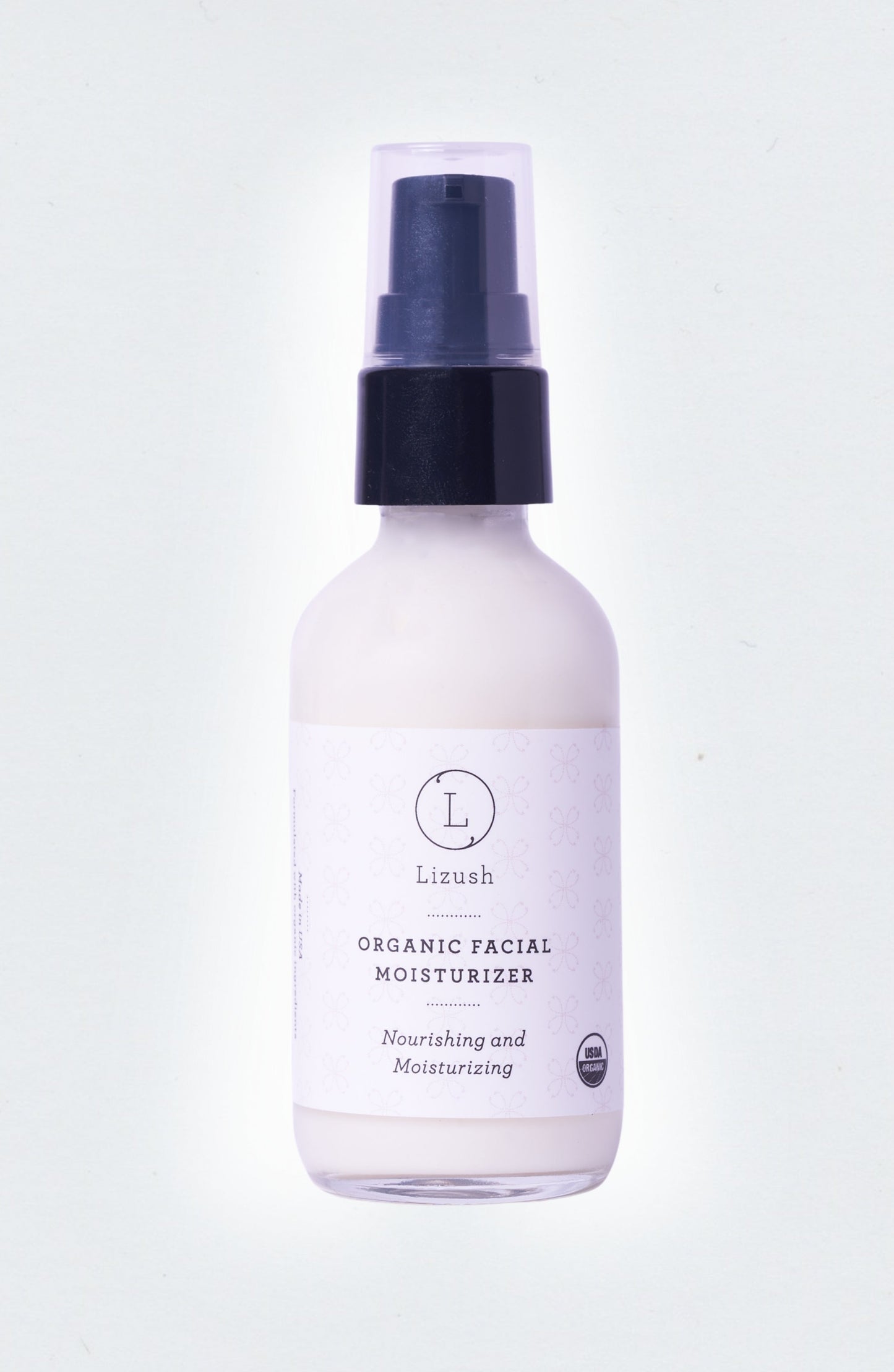 Organic Facial Moisturizer – Natural Nourishing Face Cream