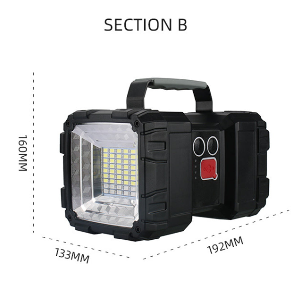 Multi-Function P70/L2 LED Rechargeable Spotlight