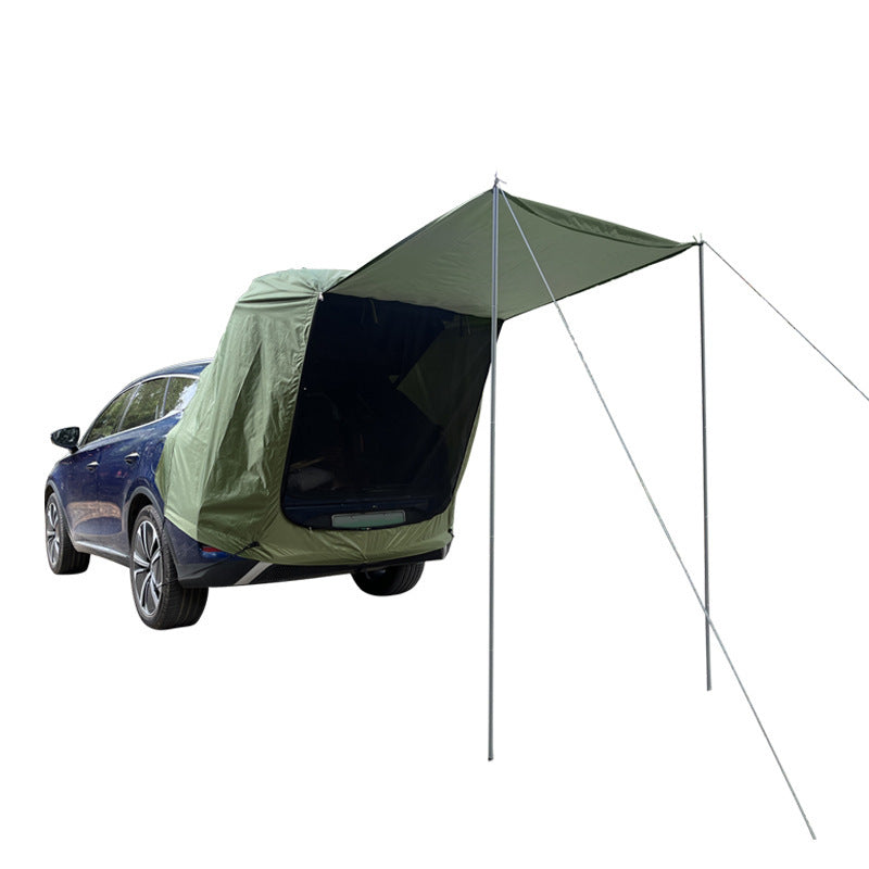 Car Rear Tent for Outdoor Camping and Picnics