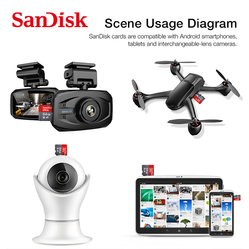 Sandi High-Speed TF Memory Card for Mobile Phones