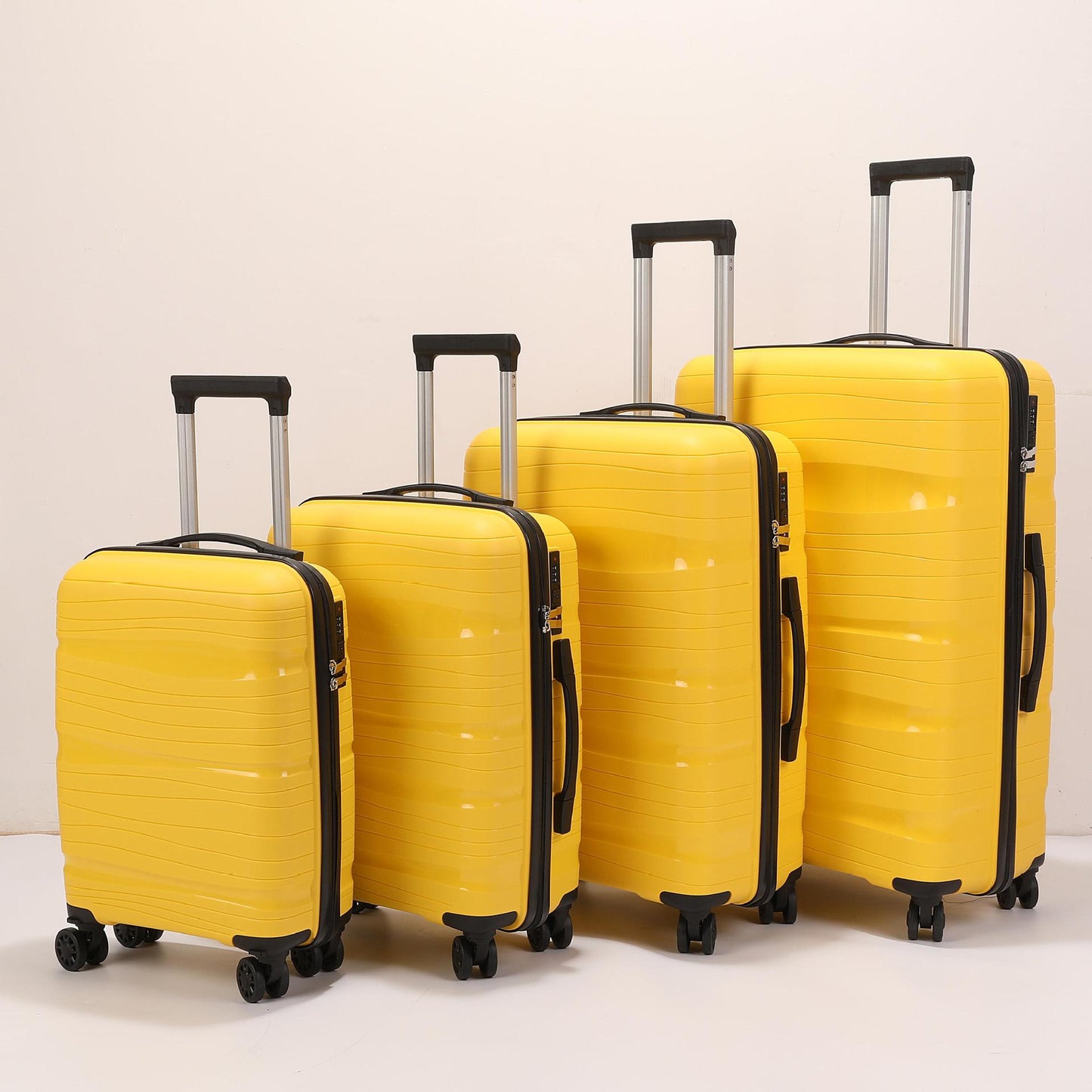 2023 PP Material Luggage Set in Pastel Colors