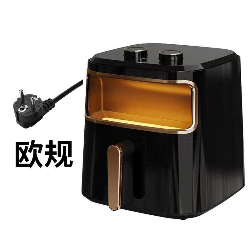 Smart Visual Air Fryer with Multi-Function Oven