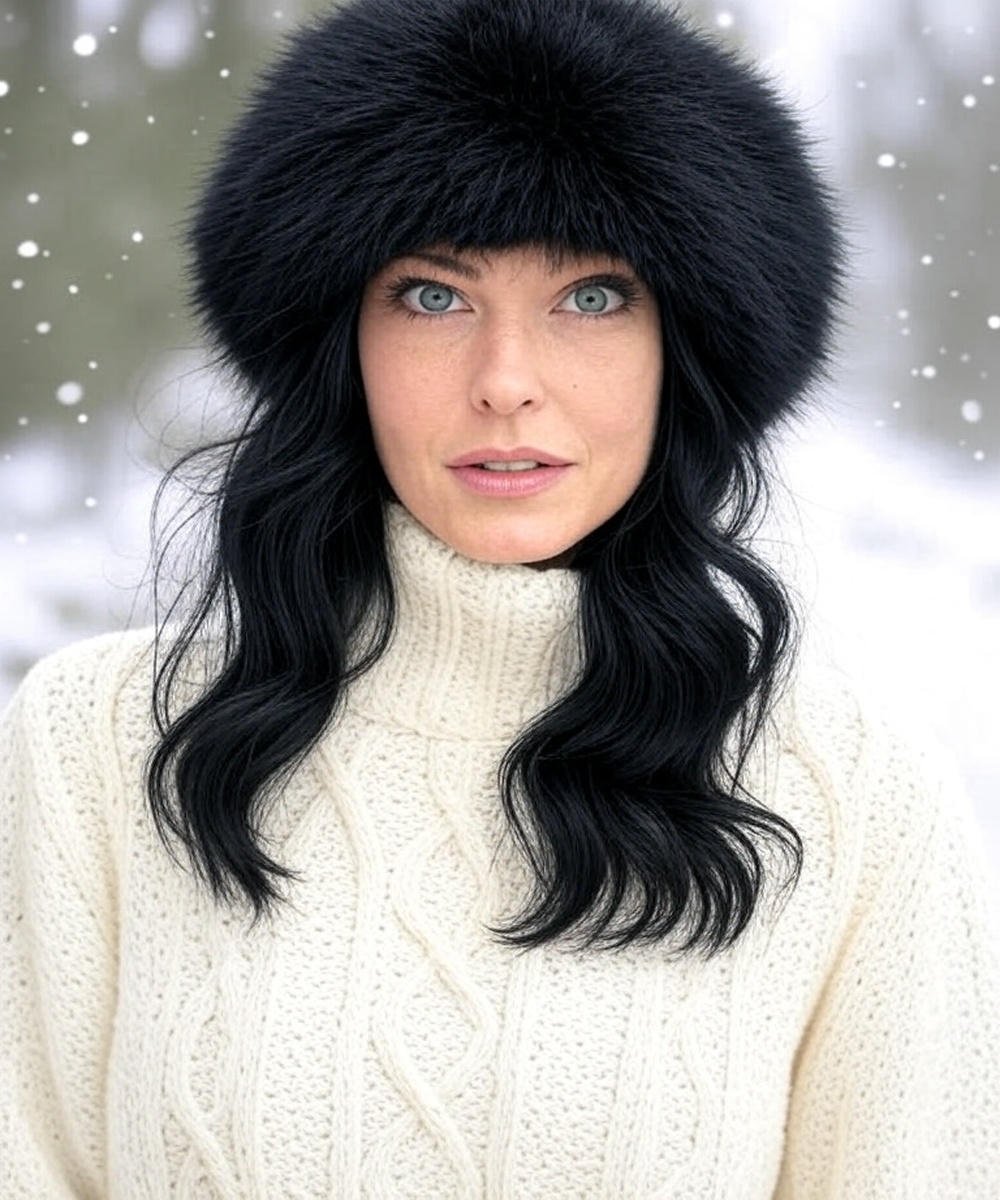 Fur Alpaca Hat