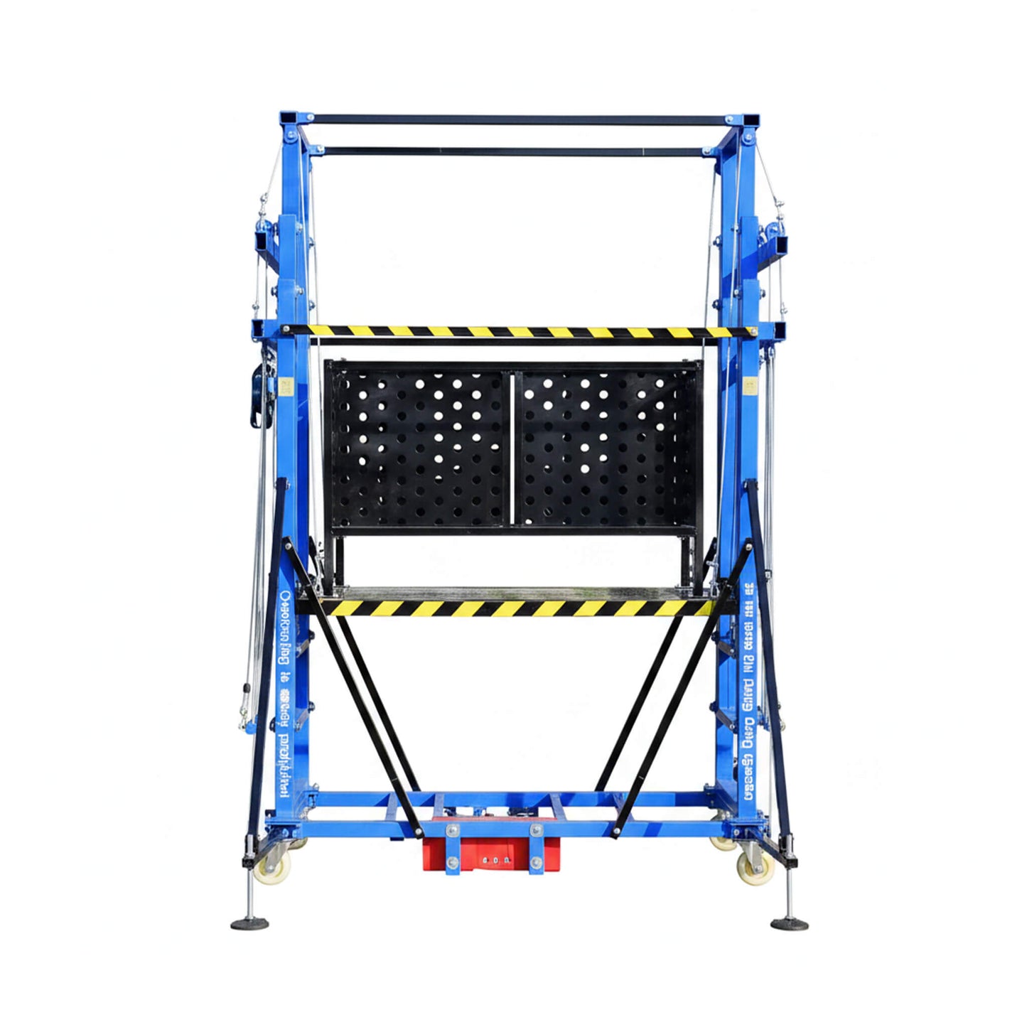 Heavy-Duty 660-Pound Load Electric Scaffolding Lift Platform (SAK39164)