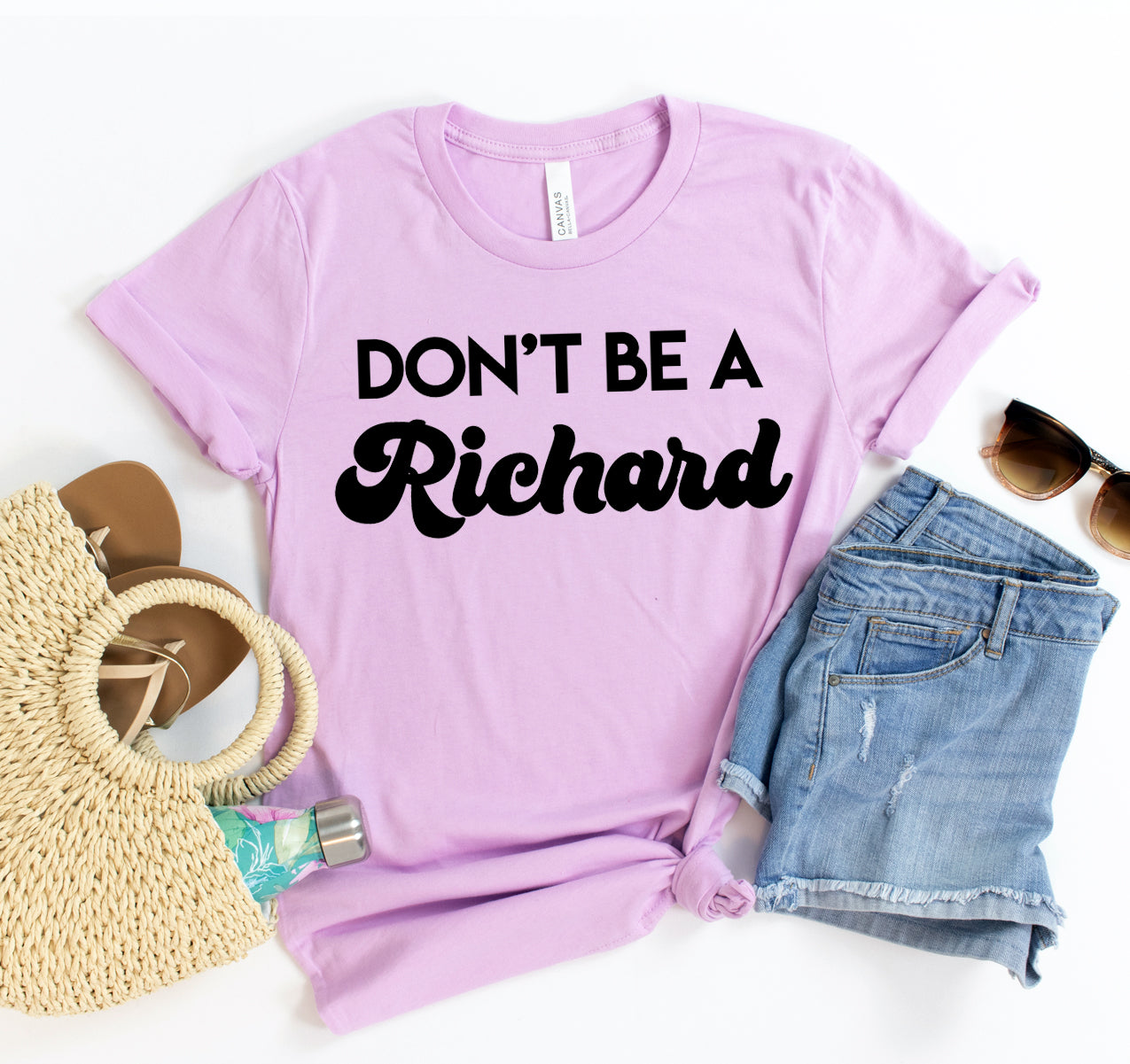 Don't Be A Richard T-shirt