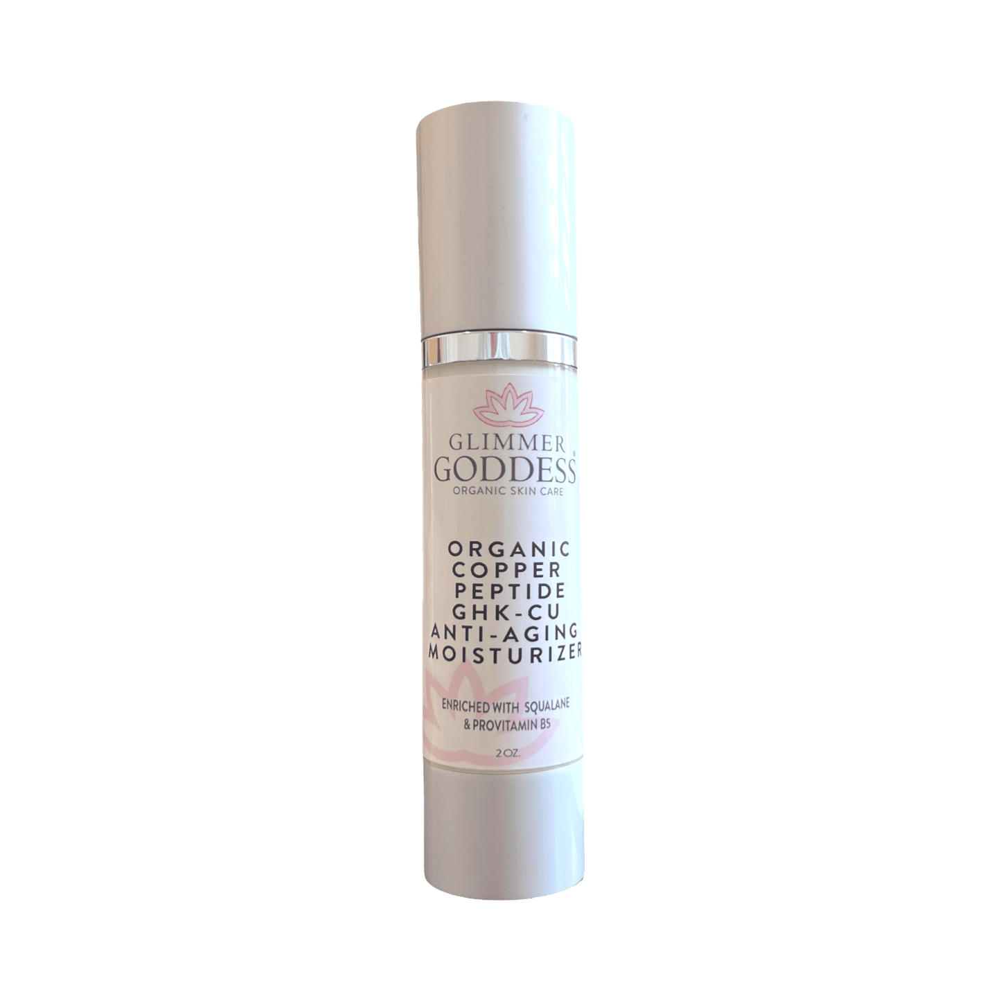 Organic Copper Peptide Moisturizer – Firming & Smoothing