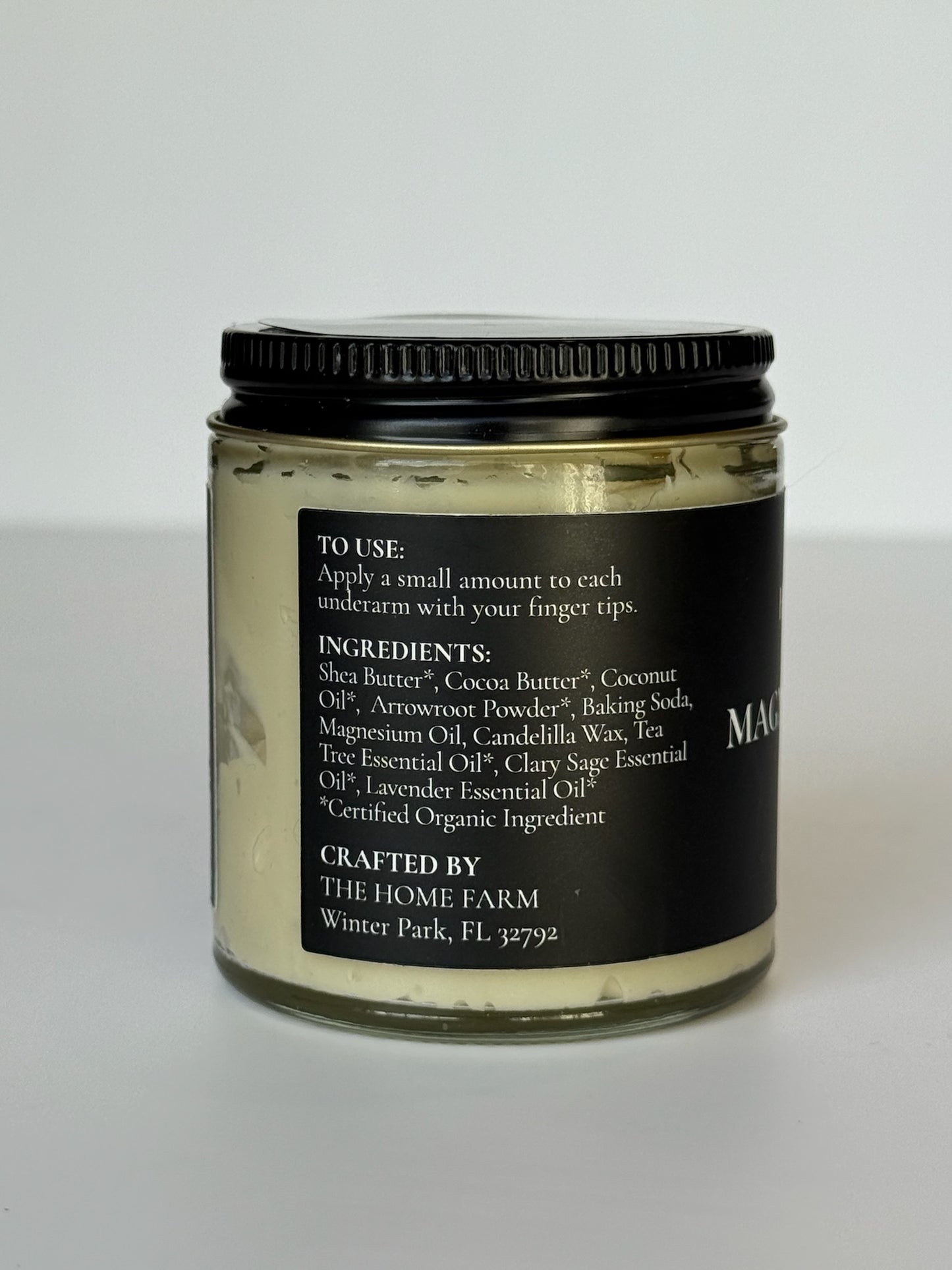 Magnesium Deodorant
