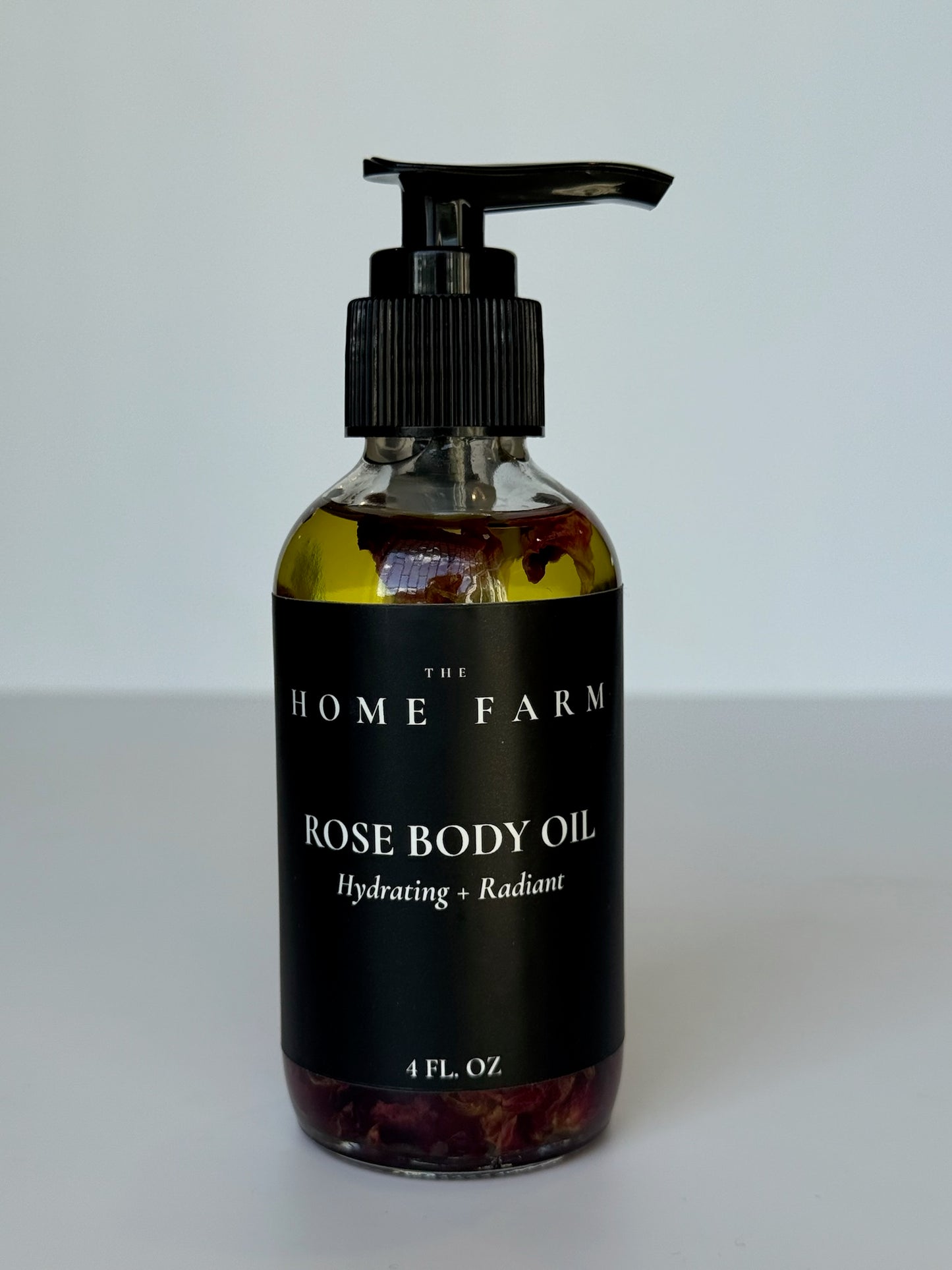 Rose Body Oil – Nourishing Skin Moisturizer