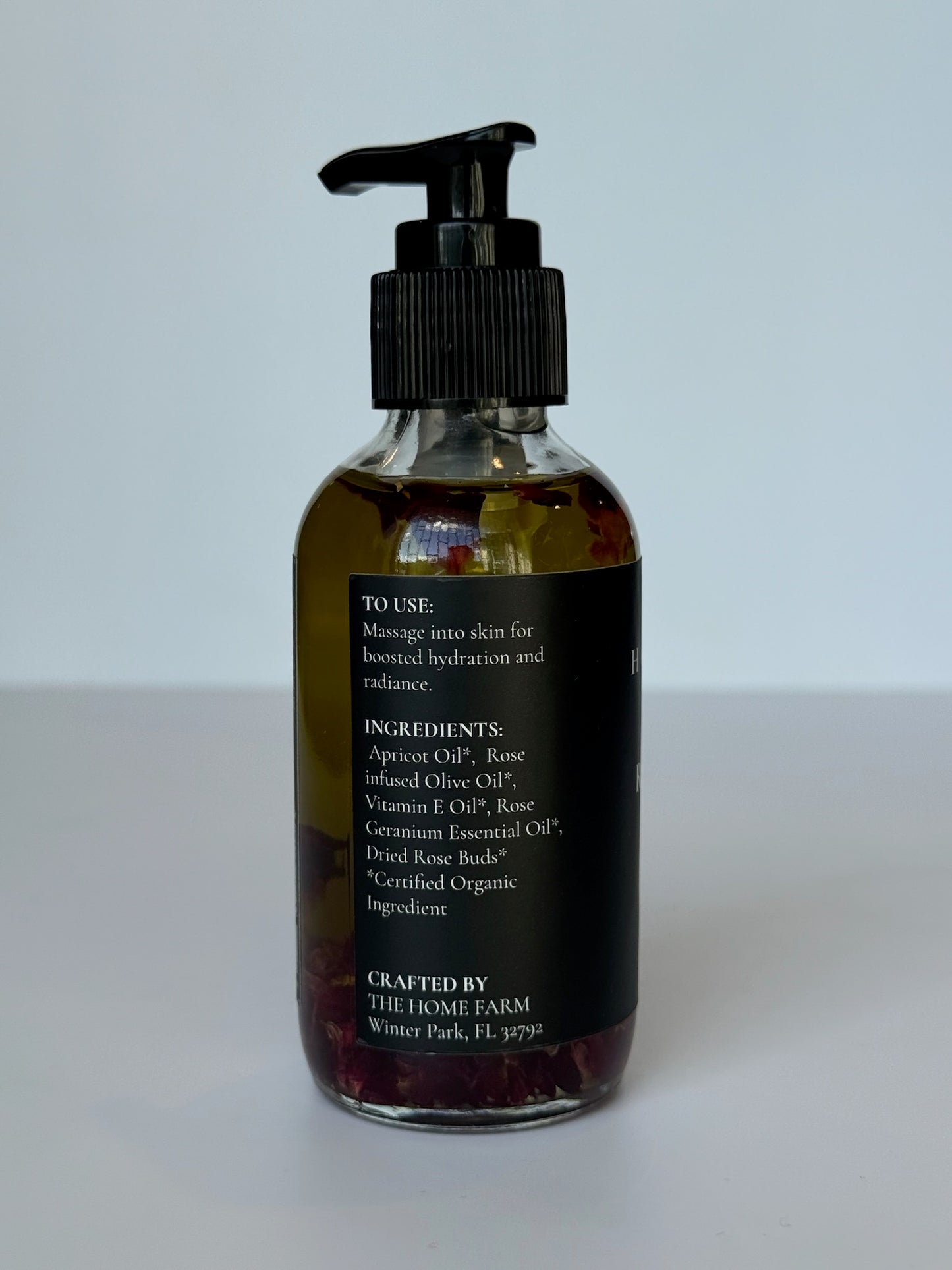 Rose Body Oil – Nourishing Skin Moisturizer